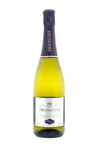 SWINDON, UK - MAY 14, 2014: Bottle of Italian Prosecco on a White background