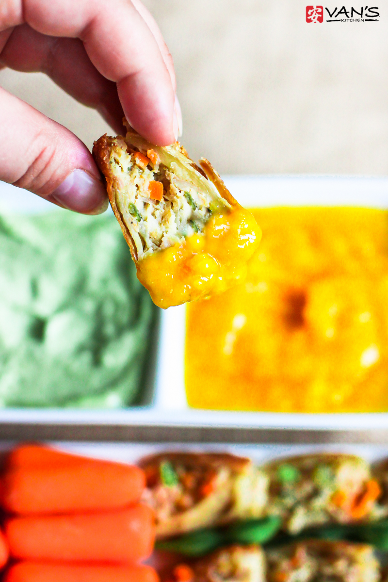 Egg Roll Dipping Sauces