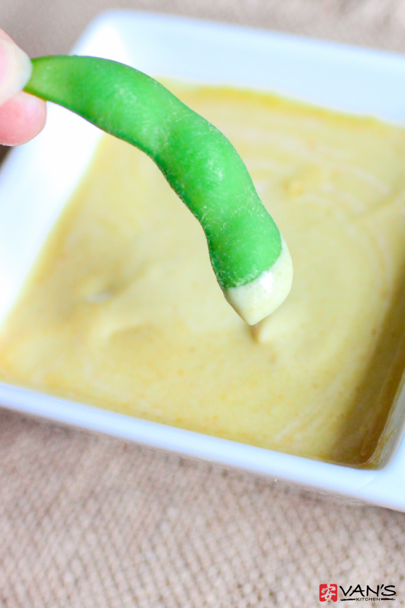 Sweet & Spicy Mustard Dipping Sauce