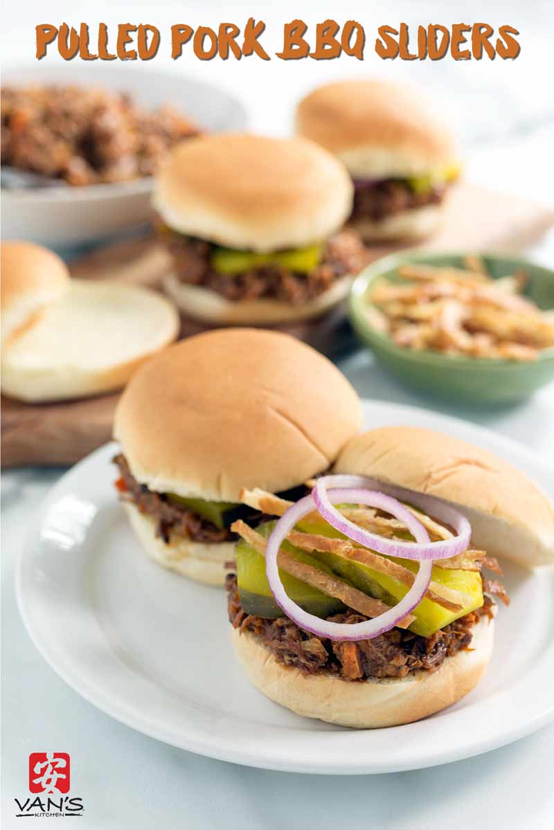 Pulled Pork BBQ Sliders