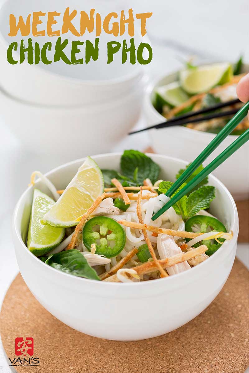 Chicken Pho Bowl