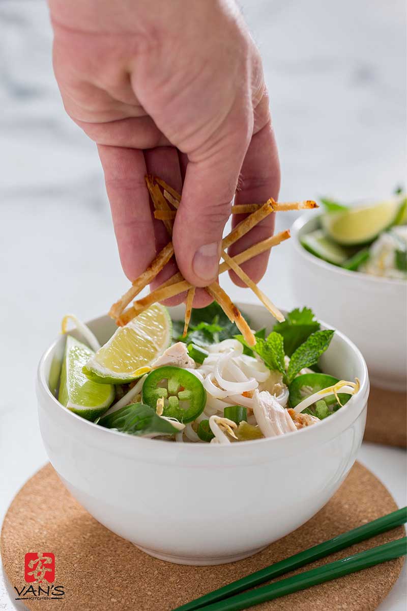 Chicken Pho Bowl