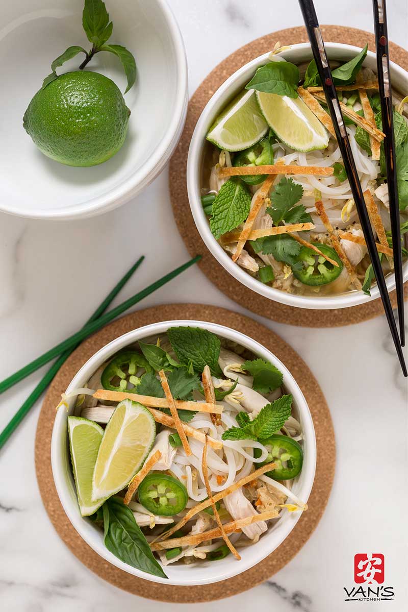 Chicken Pho Bowl