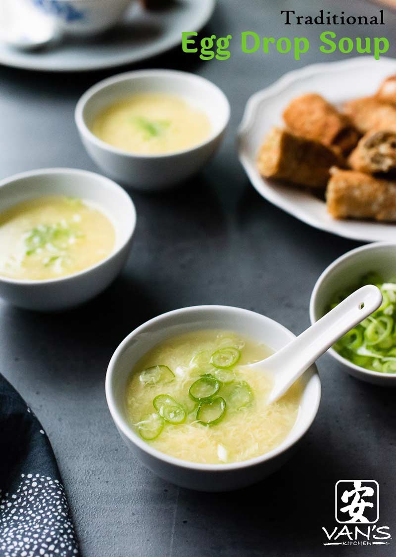 Traditional Egg Drop Soup 1