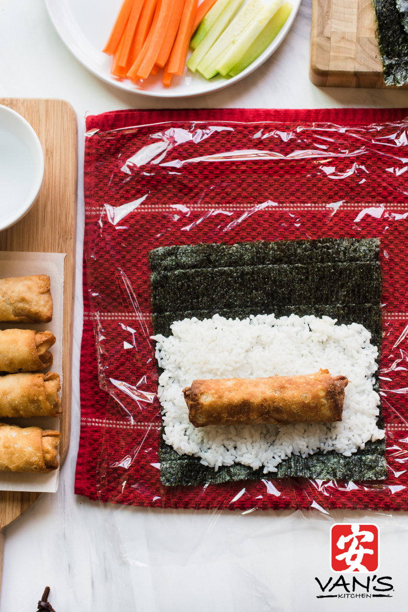 Egg Roll Sushi Ingredients