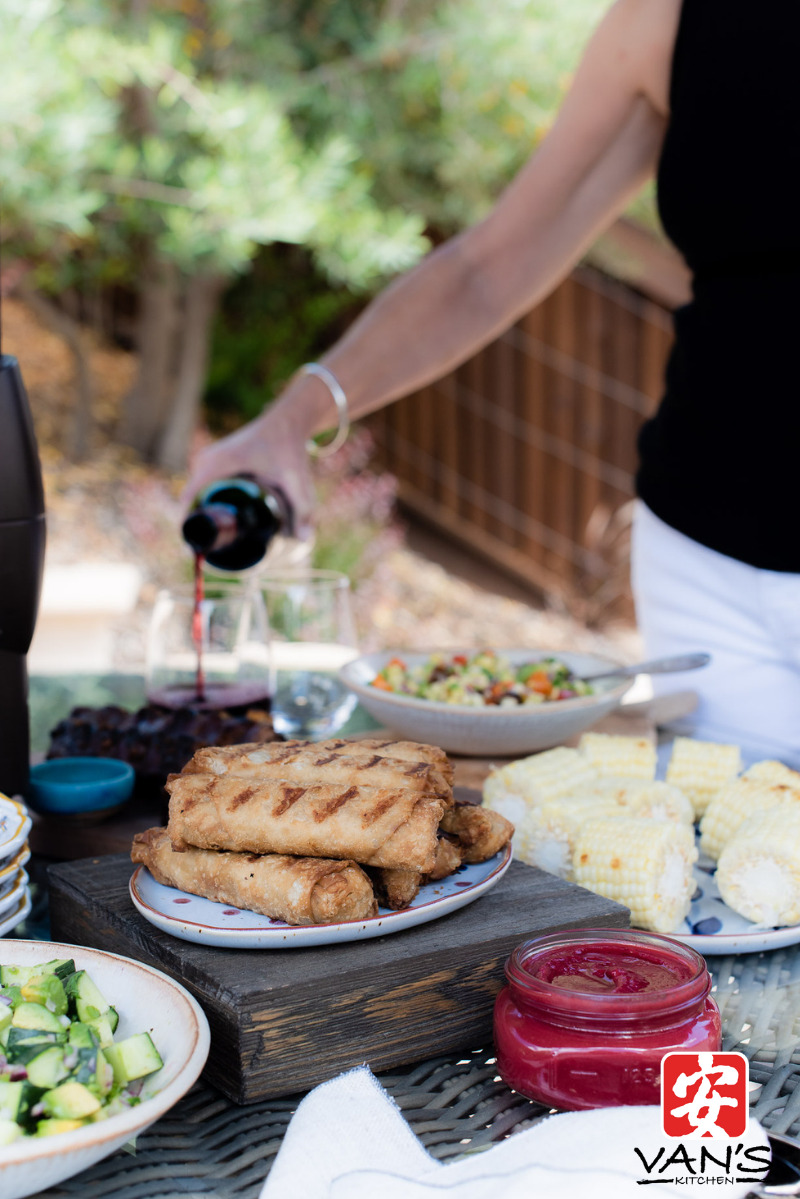 Fruity BBQ Sauce Wine