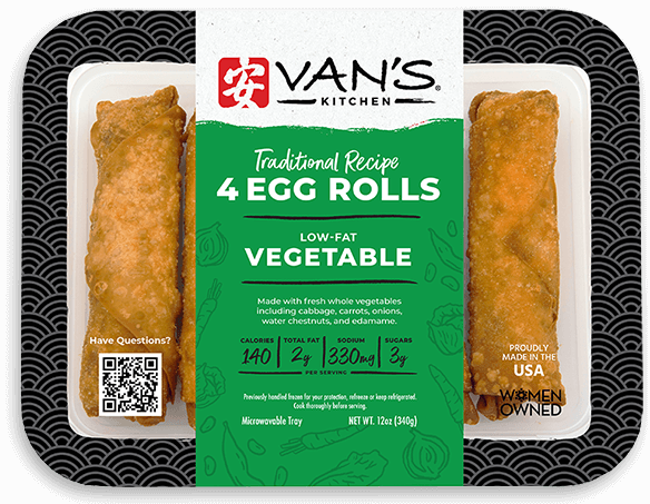 Vegetable Egg Rolls